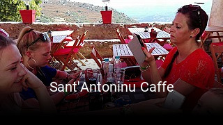 Sant'Antoninu Caffe plan d'ouverture