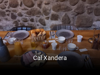 Cal Xandera ouvert