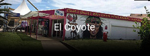 El Coyote plan d'ouverture