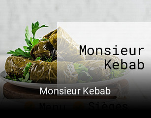 Monsieur Kebab ouvert