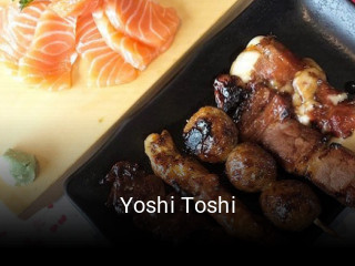 Yoshi Toshi heures d'ouverture