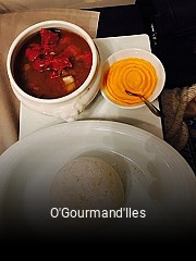 O'Gourmand'Iles plan d'ouverture