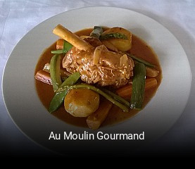 Au Moulin Gourmand heures d'affaires