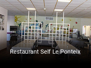 Restaurant Self Le Ponteix ouvert