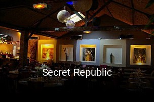 Secret Republic ouvert