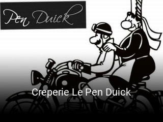 Creperie Le Pen Duick ouvert