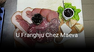 U Franghju Chez Maeva heures d'ouverture