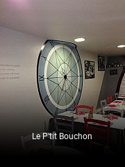 Le P'tit Bouchon heures d'ouverture