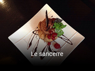 Le sancerre ouvert