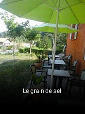 Le grain de sel plan d'ouverture