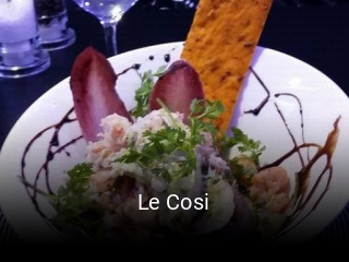 Le Cosi ouvert