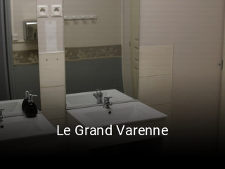 Le Grand Varenne plan d'ouverture