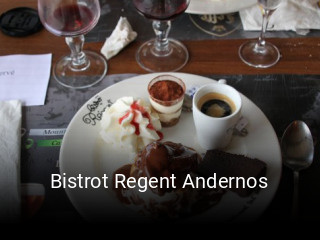 Bistrot Regent Andernos plan d'ouverture