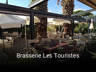 Brasserie Les Touristes plan d'ouverture