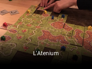 L'Atenium ouvert