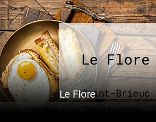 Le Flore ouvert