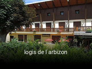 logis de l arbizon plan d'ouverture