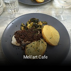 Meli'art Cafe plan d'ouverture