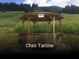 Chez Tartine plan d'ouverture