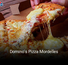 Domino's Pizza Mordelles ouvert