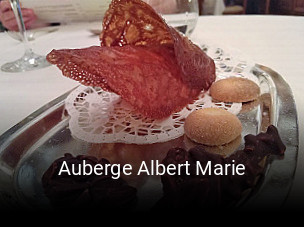 Auberge Albert Marie ouvert