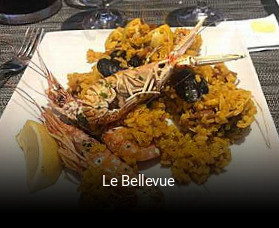 Le Bellevue plan d'ouverture