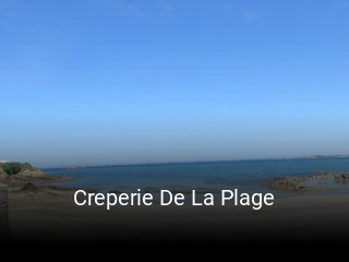 Creperie De La Plage ouvert