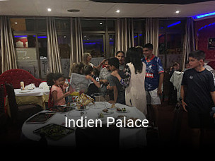 Indien Palace heures d'ouverture