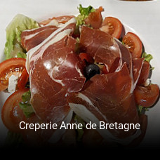 Creperie Anne de Bretagne heures d'affaires