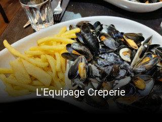 L'Equipage Creperie heures d'ouverture