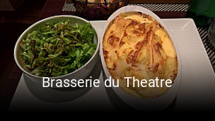 Brasserie du Theatre ouvert