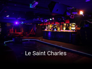 Le Saint Charles plan d'ouverture