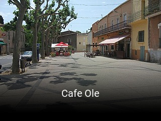 Cafe Ole ouvert