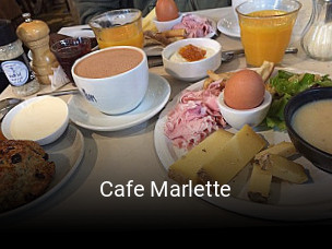 Cafe Marlette ouvert