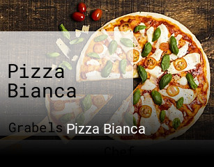 Pizza Bianca plan d'ouverture