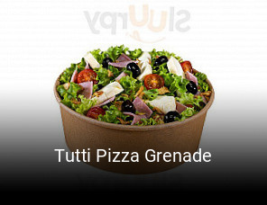 Tutti Pizza Grenade plan d'ouverture