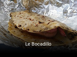 Le Bocadillo heures d'affaires