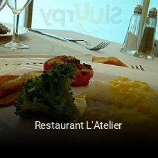 Restaurant L'Atelier ouvert