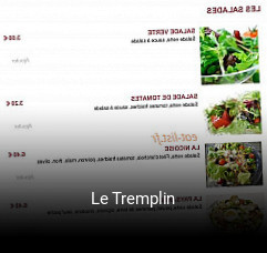 Le Tremplin heures d'ouverture