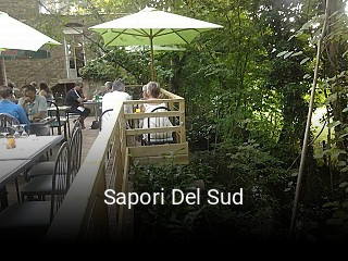 Sapori Del Sud ouvert