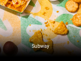 Subway ouvert