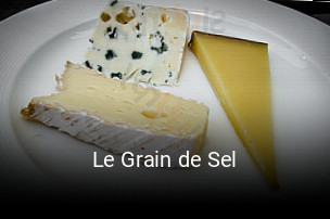 Le Grain de Sel ouvert