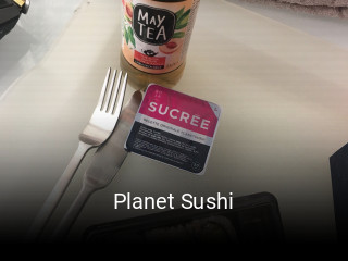 Planet Sushi plan d'ouverture