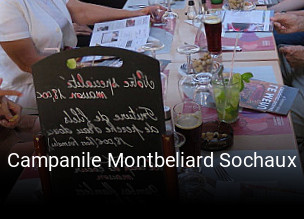 Campanile Montbeliard Sochaux heures d'affaires