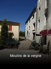 Moulins de la vergne heures d'ouverture