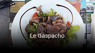 Le Gaspacho heures d'ouverture