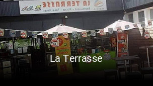 La Terrasse ouvert