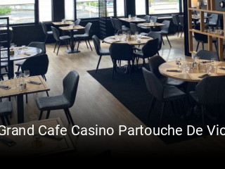 Le Grand Cafe Casino Partouche De Vichy heures d'affaires