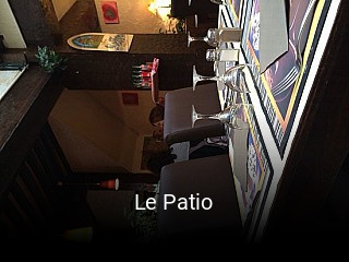 Le Patio plan d'ouverture