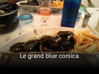 Le grand blue corsica ouvert